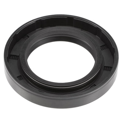 Harfington Uxcell Oil Seal, TC 38mm x 58mm x 10mm, Nitrile Rubber Cover Double Lip