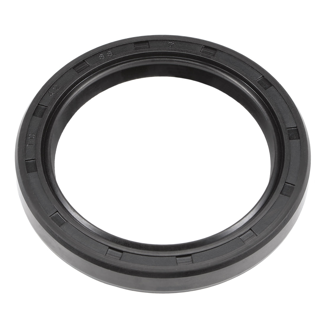 Uxcell Uxcell Oil Seal, TC 38mm x 62mm x 8mm, Nitrile Rubber Cover Double Lip