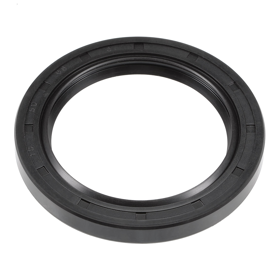 uxcell Uxcell Nitrile Rubber Oil Seals TC Inner Diameter, Nitrile Rubber Cover Double Lip