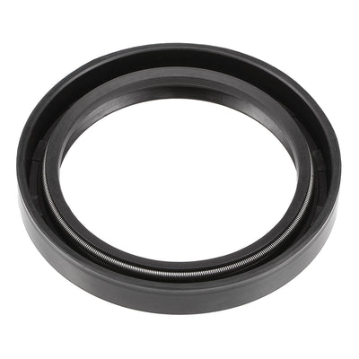 Harfington Uxcell Oil Seal, TC 52mm x 72mm x 10mm, Nitrile Rubber Cover Double Lip
