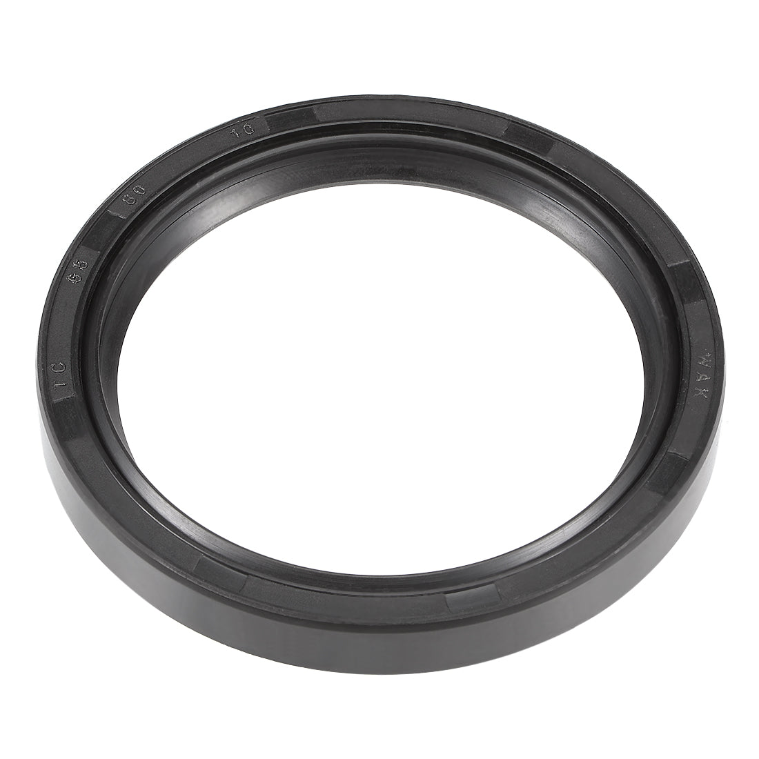 Uxcell Uxcell Oil Seal, TC 25mm x 40mm x 10mm, Nitrile Rubber Cover Double Lip