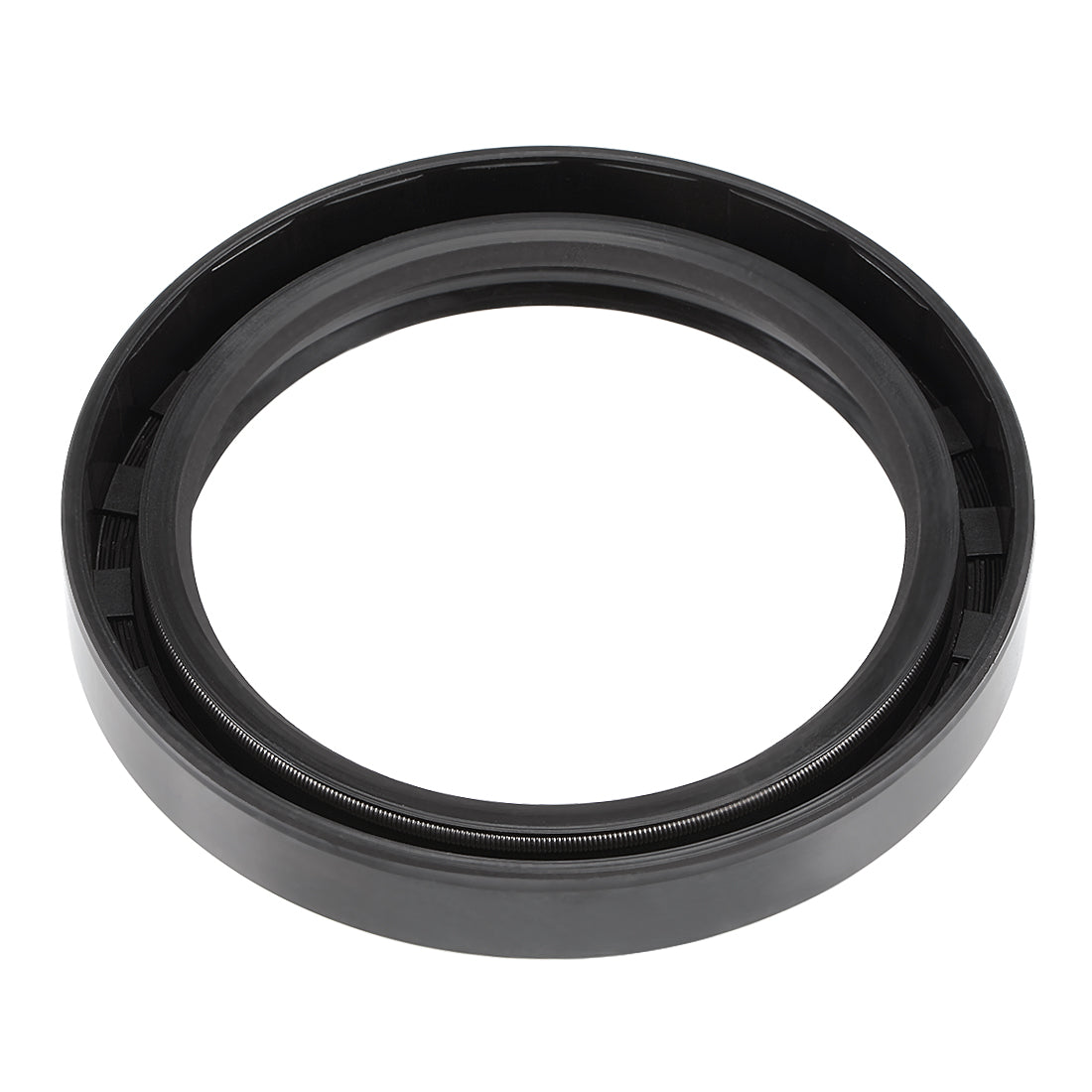 Uxcell Uxcell Oil Seal, TC 55mm x 72mm x 12mm, Nitrile Rubber Cover Double Lip