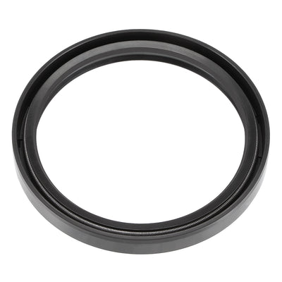Harfington Uxcell Oil Seal, TC 25mm x 40mm x 10mm, Nitrile Rubber Cover Double Lip
