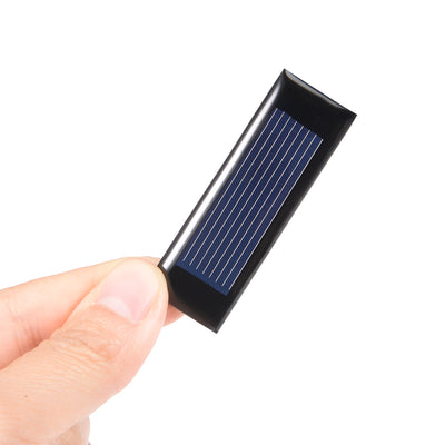 Harfington Uxcell 5Pcs 100mA 0.5V Small Solar Panel Module DIY Polysilicon for Toys Charger