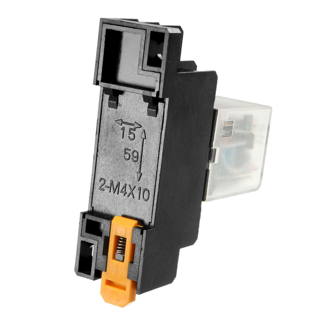 Mini Relé LY2NJ Bobina DC12V DC24V AC110V AC220V HH62P JQX 13F10A 220V Relé Electromagnético En - Foto 10