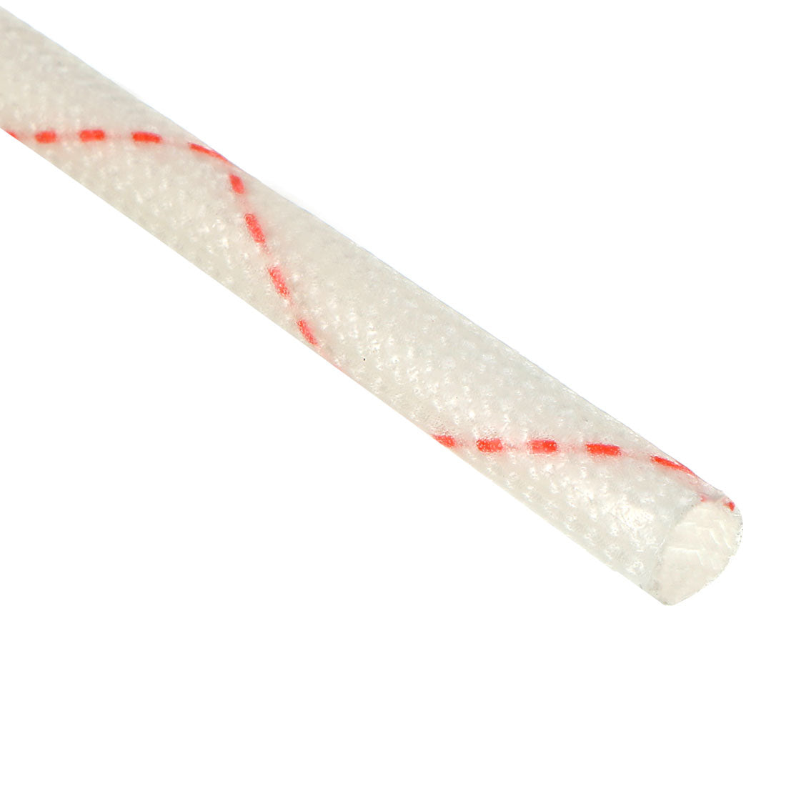 uxcell Uxcell Fiberglass Sleeve 3mm I.D. PVC Insulation Tubing 1500V Tube Adjustable Sleeving Pipe 125 Degree Centigrade Cable Wrap Wire 905mm 2.97ft White and Red