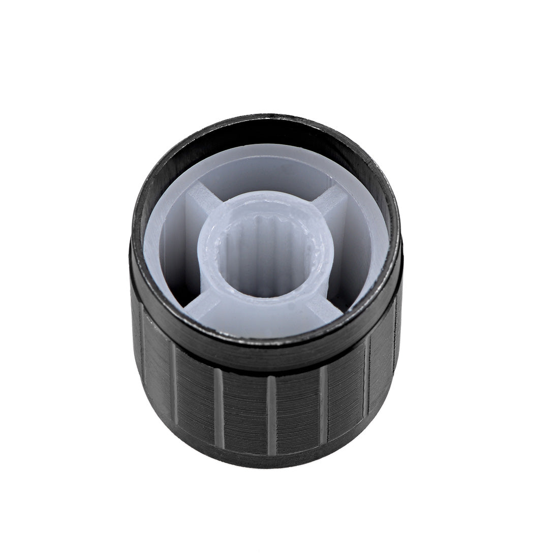uxcell Uxcell 5Pcs 6mm Insert Shaft 15.8x16.8mm Aluminum Alloy Potentiometer Rotary Knob Pots