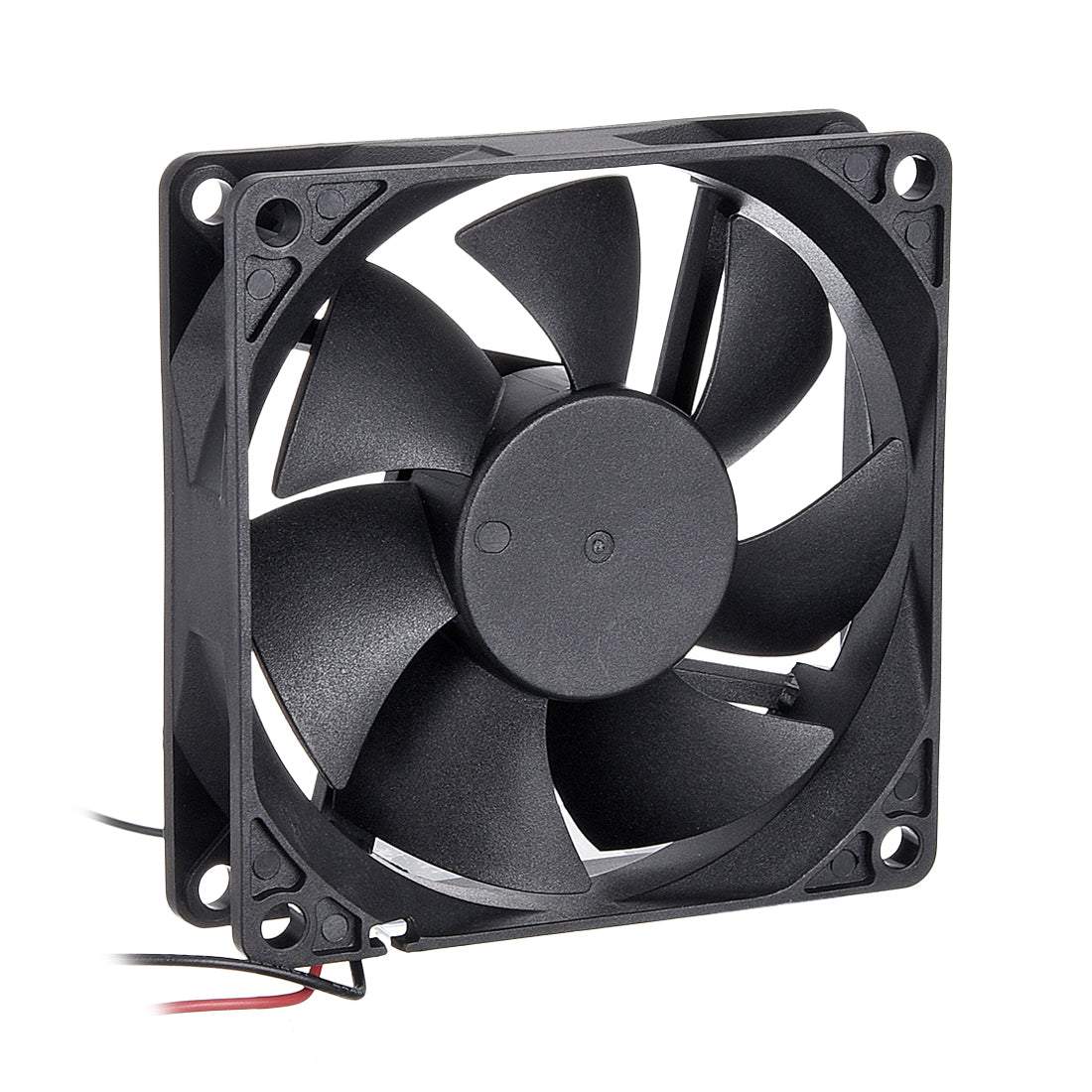 uxcell Uxcell SNOWFAN Authorized 80mm x 80mm x 20mm 12V Brushless DC Cooling Fan #0302