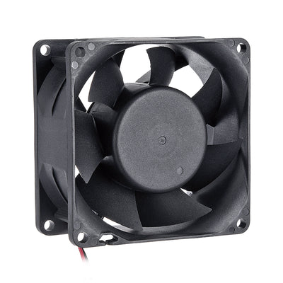 Harfington Uxcell SNOWFAN Authorized 80mm x 80mm x 38mm 48V Brushless DC Cooling Fan #0335
