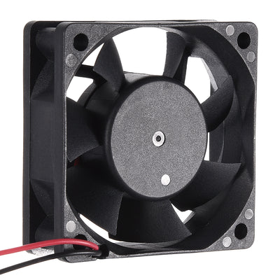 Harfington Uxcell 60mm x 60mm x 20mm 24V Brushless DC Cooling Fan #0359