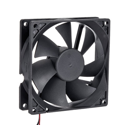 Harfington Uxcell SNOWFAN Authorized 92mm x 92mm x 25mm 12V Brushless DC Cooling Fan #0408
