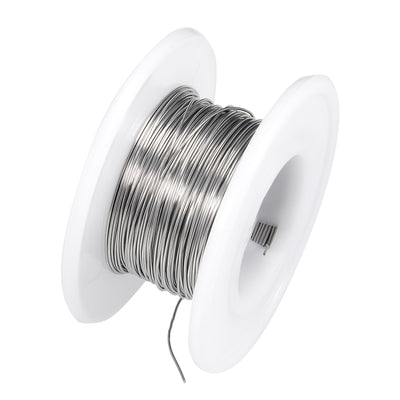 Harfington Uxcell 0.35mm 27AWG Superfine Heating Wire Cr20Ni80 Resistor Wire for Heating Elements 33ft Long