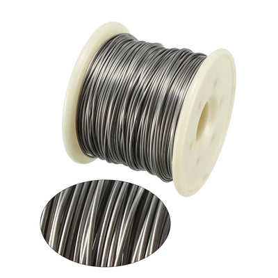 Harfington Uxcell 0.8mm 20AWG Heating Resistor Wire Nichrome Resistance Wires for Heating Elements 65.6ft