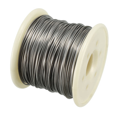 Harfington Uxcell 0.8mm 20AWG Heating Resistor Wire Nichrome Resistance Wires for Heating Elements 65.6ft