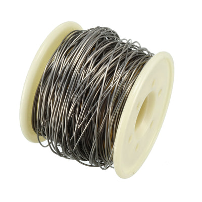 Harfington Uxcell 0.7mm 21AWG Heating Resistor Wire Nichrome Resistance Wires for Heating Elements 65.6ft
