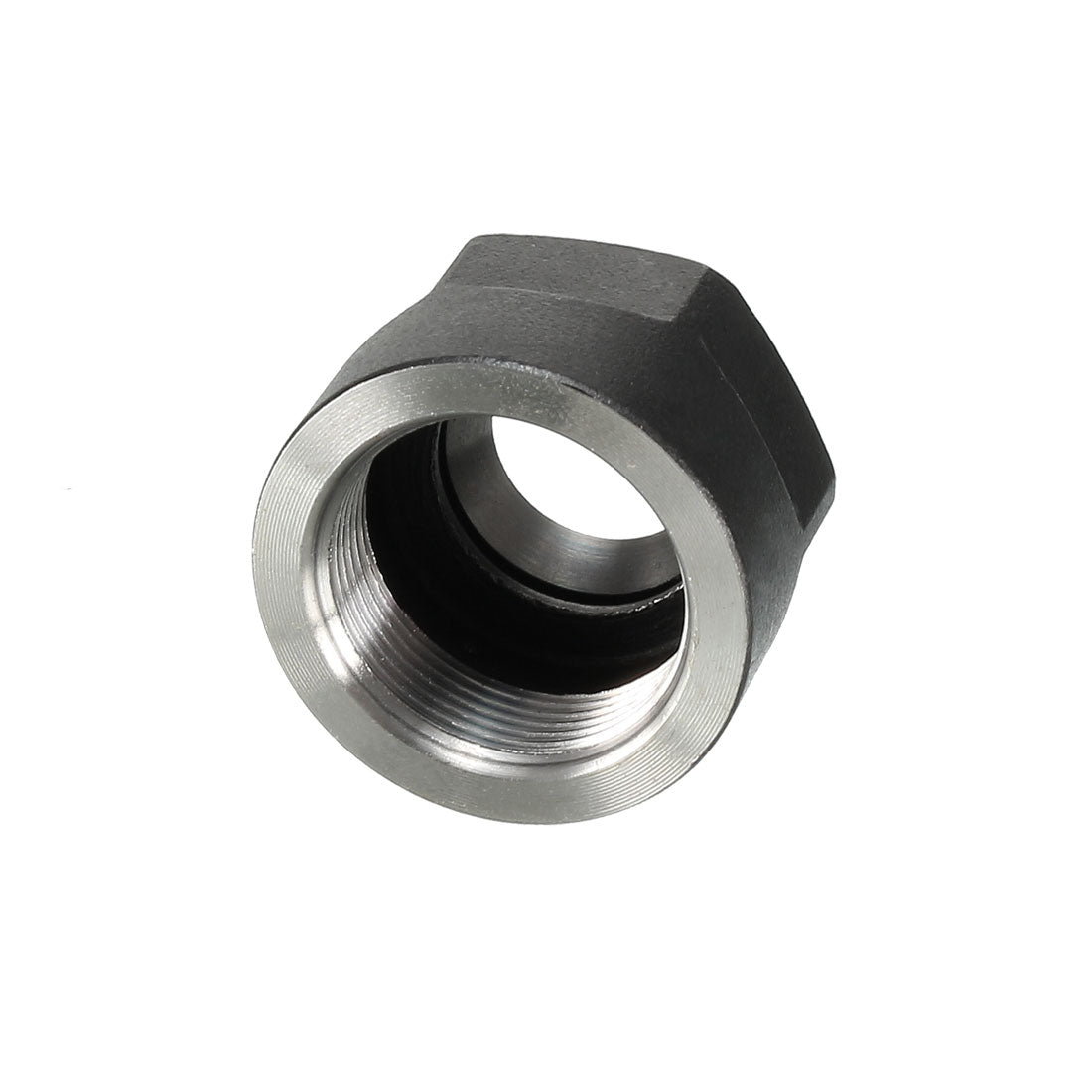 uxcell Uxcell ER11 A Type Collet Clamping Hex Nuts for CNC Milling Chuck Holder Lathe 2 Pcs