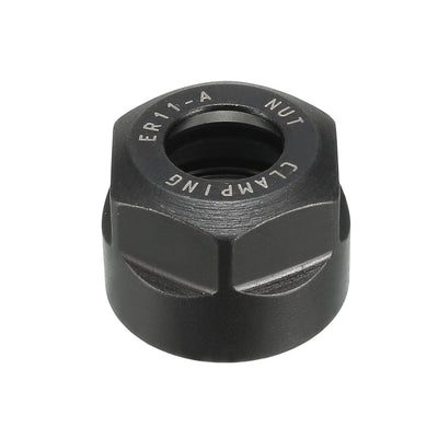Harfington Uxcell ER11 A Type Collet Clamping Hex Nuts for CNC Milling Chuck Holder Lathe