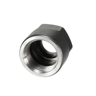 Harfington Uxcell ER8 A Type Collet Clamping Hex Nuts for CNC Milling Chuck Holder Lathe 2 Pcs