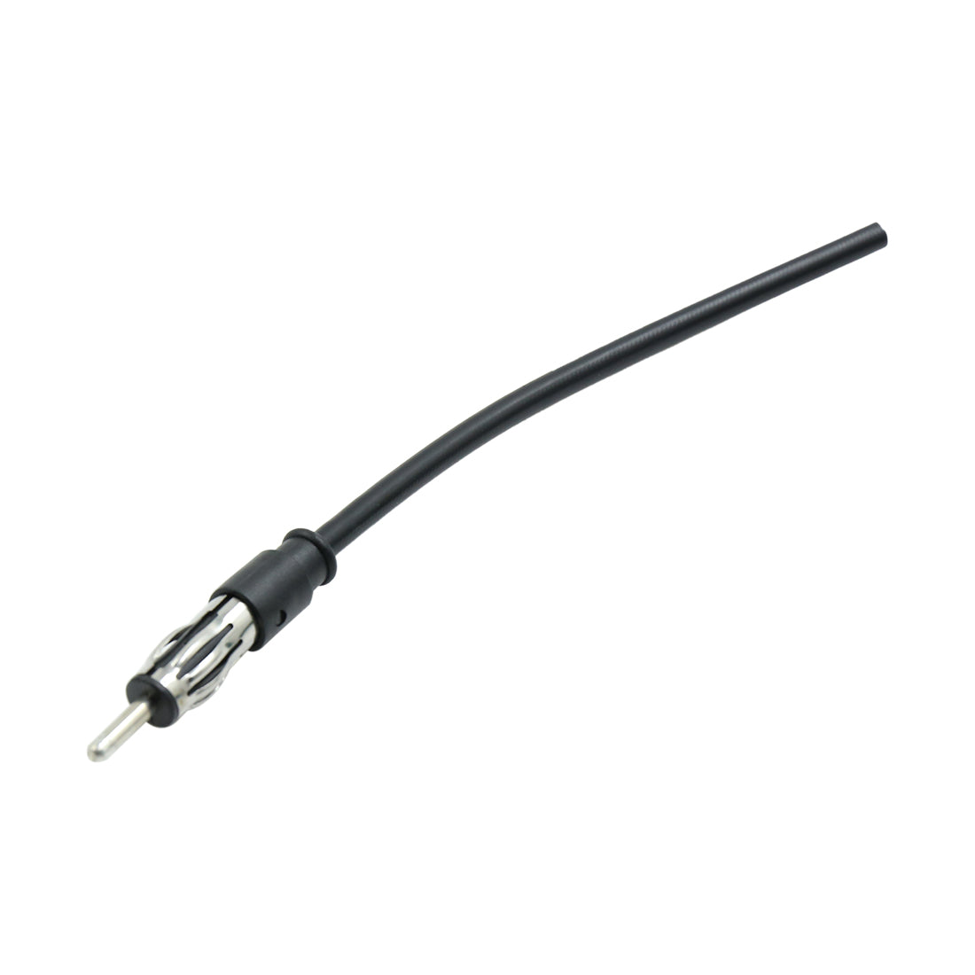 Harfington DC 12V Vehicle Car FM Radio Audio CD Aerial Antenna Adaptor Extension Wire Cable