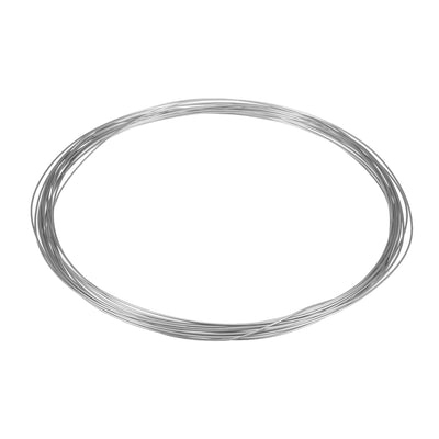 Harfington Uxcell 1.2mm AWG19 Heating Resistor Wire Nichrome Resistance Wires for Heating Elements 32.8ft.