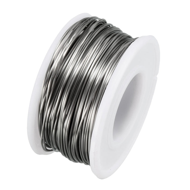 Uxcell Nichrom-Heizdraht, 20 Gauge, 2,4 M, Cr20Ni80 – Hitzebeständig Bis 1100°C, Für DIY, Heizungen, Öfen