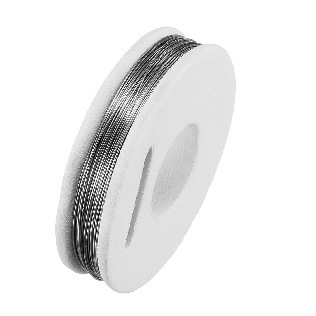 Fil Résistif Chauffant FeCrAl Superfin 0.32mm 28AWG - Bobine De 25 Pieds (7.6m) Pour DIY, Électronique