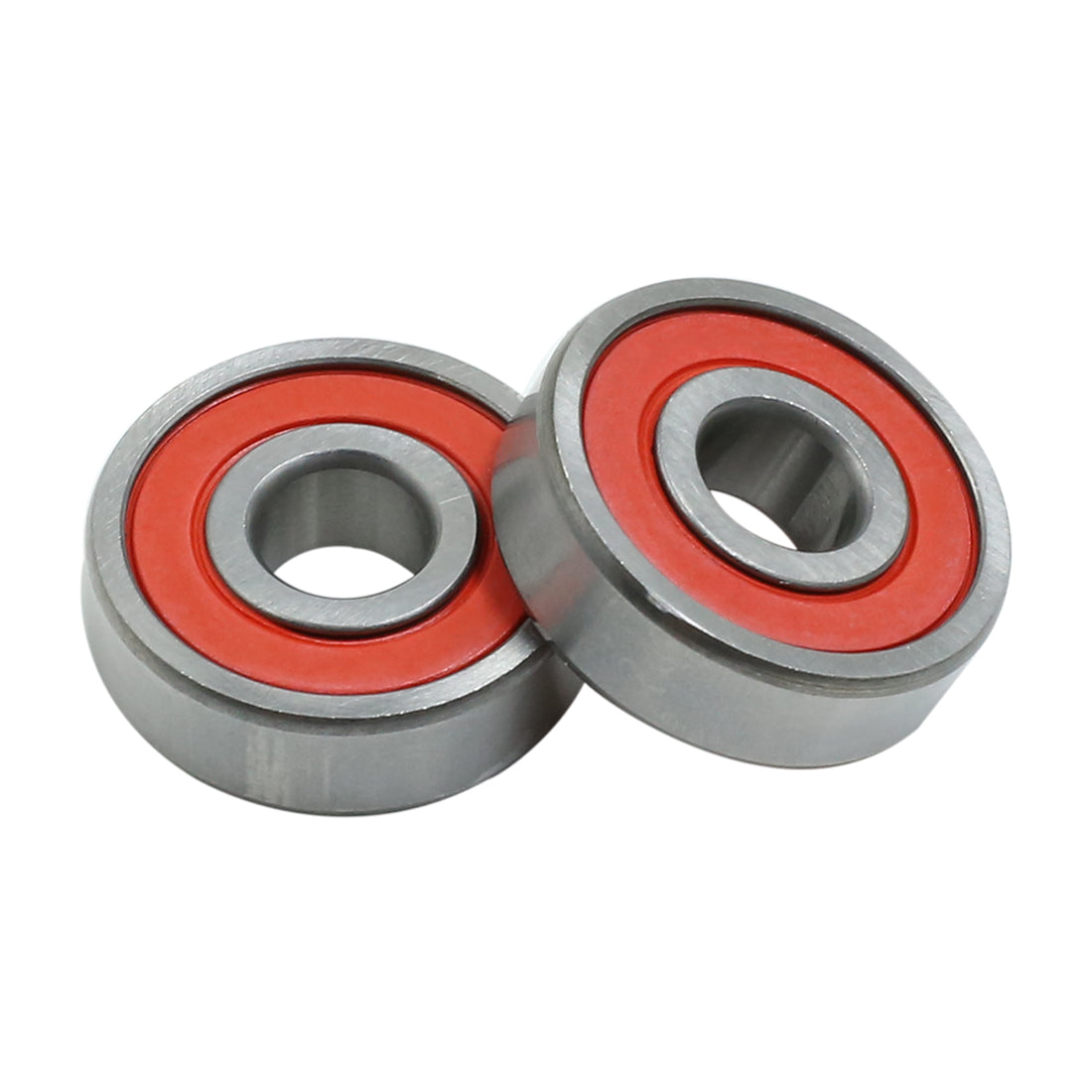 Harfington Uxcell 5pcs 6001RS 12mm x 28mm x 8mm Double Sealed Deep Groove Ball Bearing