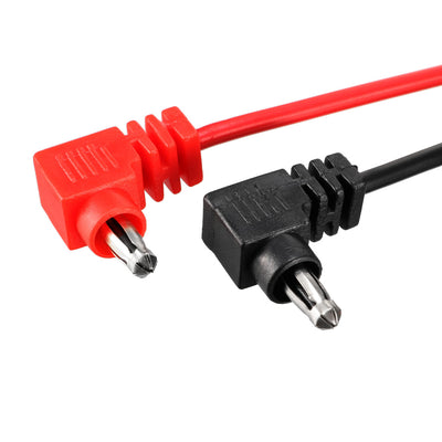 Harfington Uxcell Test Leads Banana Plug with Probe﻿ and Alligator Clips, 10A , 4-in-1 Set