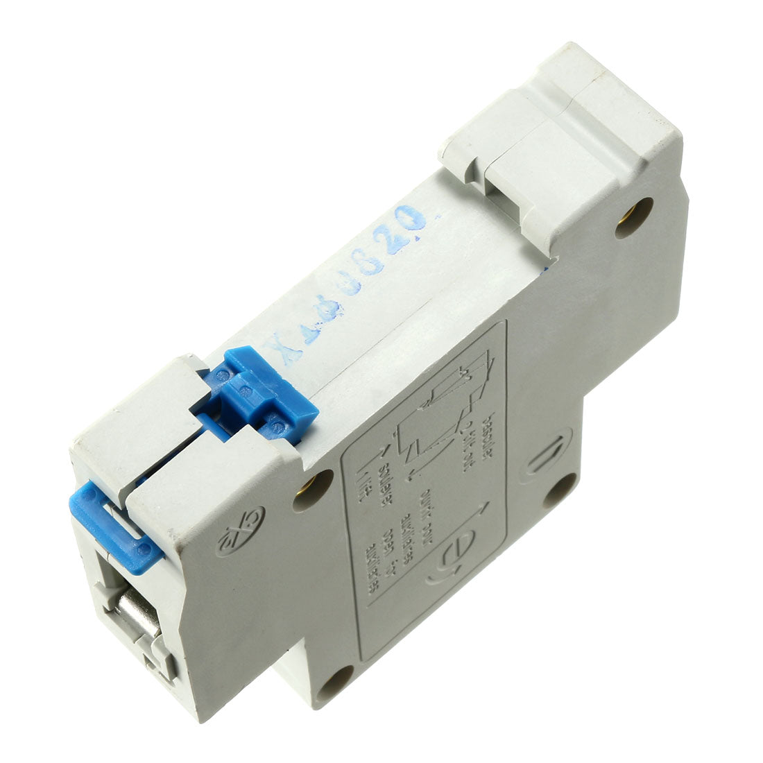 Uxcell Uxcell 1 Pole 1A 230/400V Low-voltage Miniature Circuit Breaker Din Rail Mount DZ47-63 C1