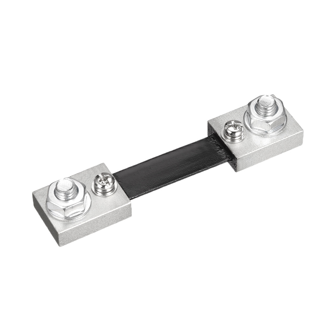 Uxcell Shunt Resistor 75A 75mV for DC Ammeter Panel Meter External FL-2 ...