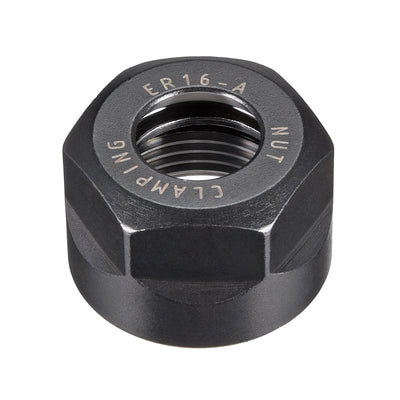 Harfington Uxcell ER11 A Type Collet Clamping Hex Nuts for CNC Milling Chuck Holder Lathe