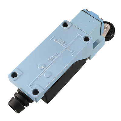 Harfington Uxcell TZ-8108 Limit Switch Adjustable Roller Lever Arm 1NC+1NO for CNC Mill Laser Plasma IP65 5pcs