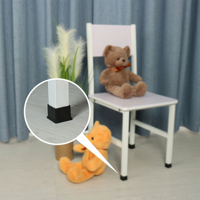 Harfington Uxcell PVC Sofa Chair Leg Cap End Tip Feet Cover Furniture Leg Glide Floor Protector Reduce Noise Prevent Scratch