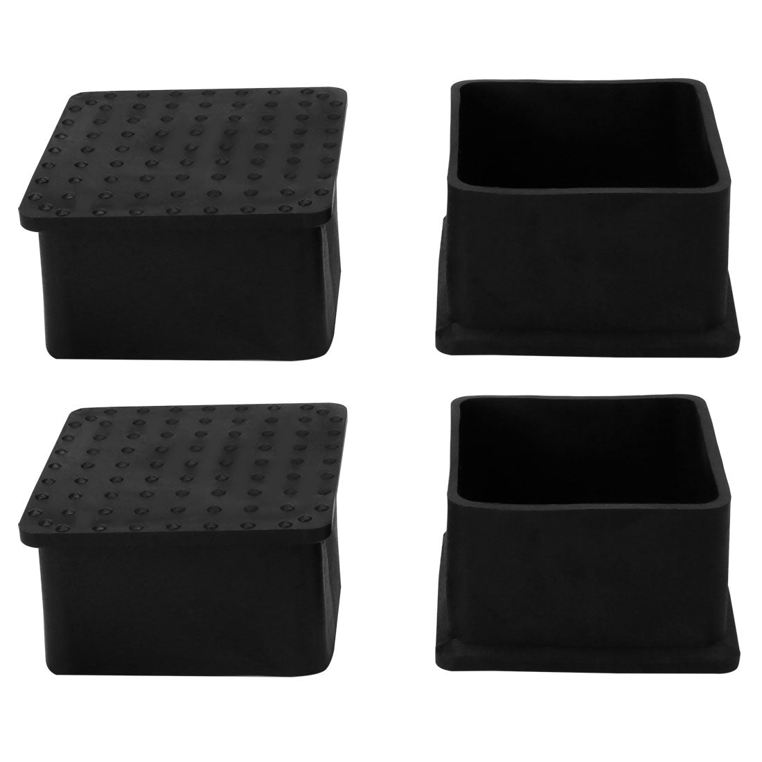 uxcell Uxcell PVC Cabinet Chair Leg Caps End Tip Feet Cover Furniture Glide Floor Protector Reduce Noise Prevent Scratch