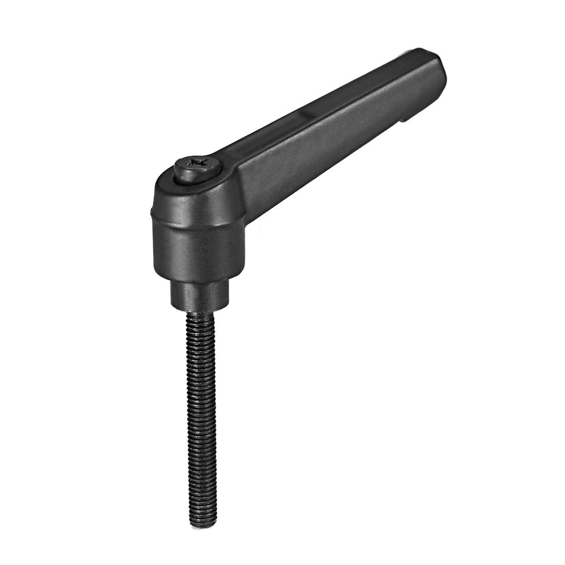 Uxcell Uxcell M8 x 65mmThread Push Button Ratchet Level Adjustable Handle Male Threaded Stud