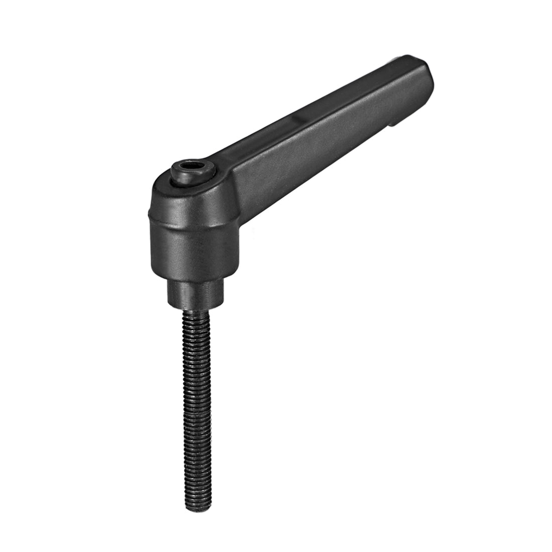 Uxcell Uxcell M8 x 65mmThread Push Button Ratchet Level Adjustable Handle Male Threaded Stud