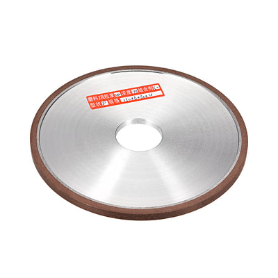 Harfington Uxcell 6-inch Diamond Grinding Wheels Resin Bonded Flat Abrasive Wheel 150 Grits 75%