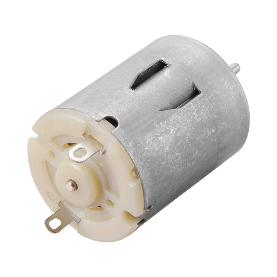 uxcell Uxcell DC Motor 3V 19000RPM 0.7A Electric Motor Round Shaft for RC Boat  Model DIY Hobby 2Pcs