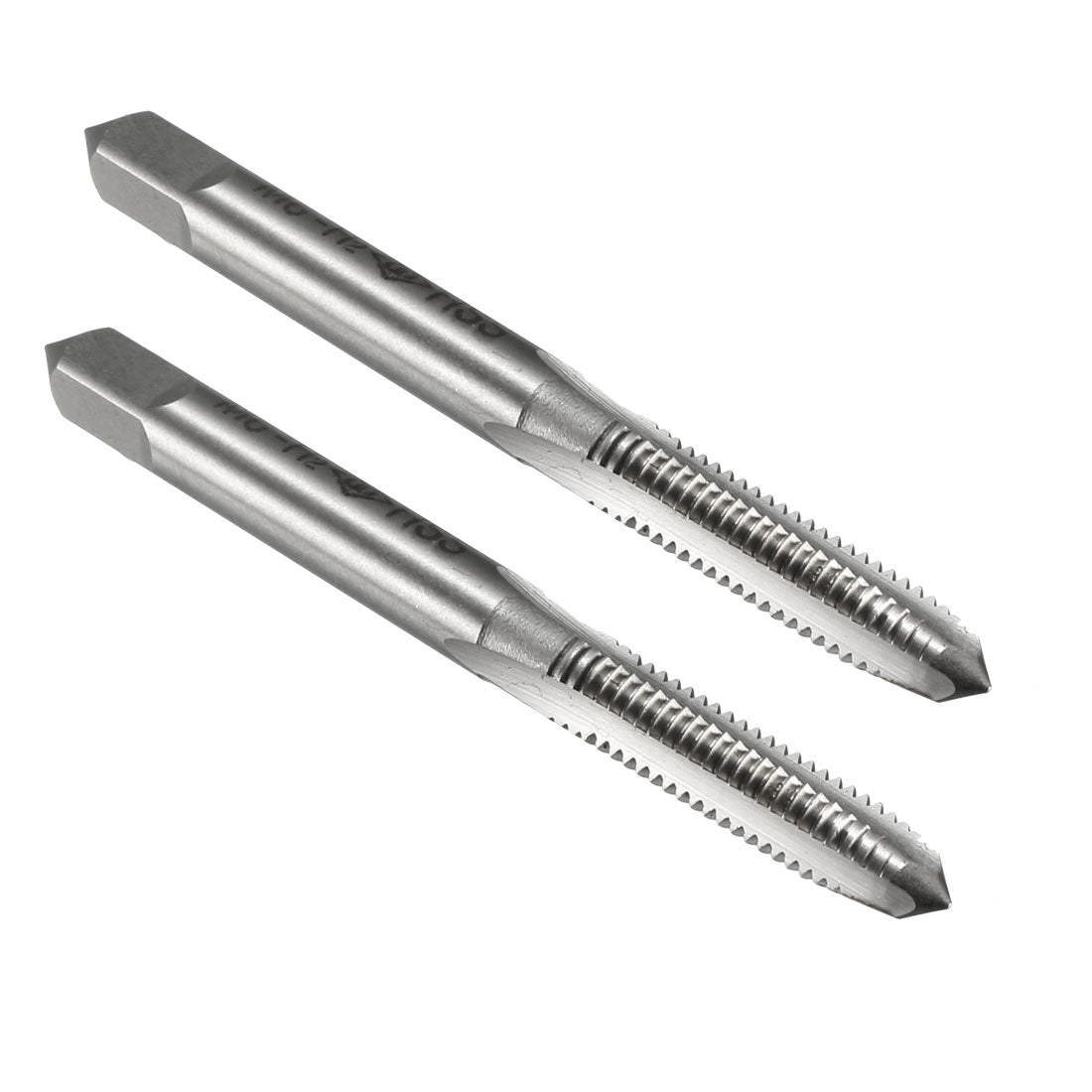 uxcell Uxcell Metric Machine Taps Straight Flutes Thread Tapping Tool 2pcs