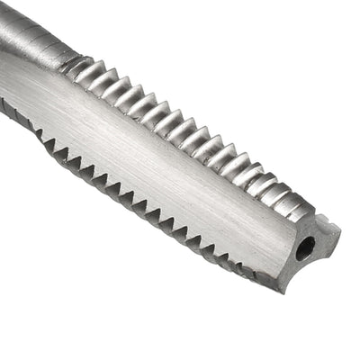 Harfington Uxcell Metric Tap M10 x 1.5mm Pitch H2 Right Hand Thread Plug  HSS for Threading Machine Electric Drill DIY 2pcs