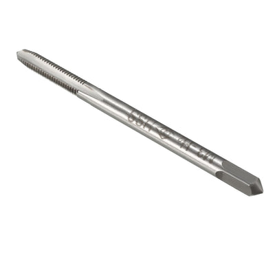 Harfington Uxcell Metric Tap M3 Pitch 3 Flutes H2 Thread Plug  HSS for Clocks and Watches DIY 2.5 x 2.5mm Square End