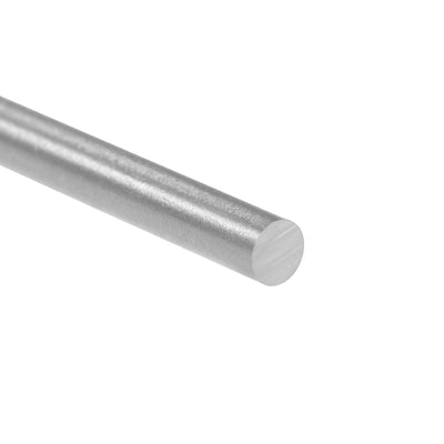 Harfington Uxcell Round Metal Rods High Speed Steel (HSS) Bar Stock