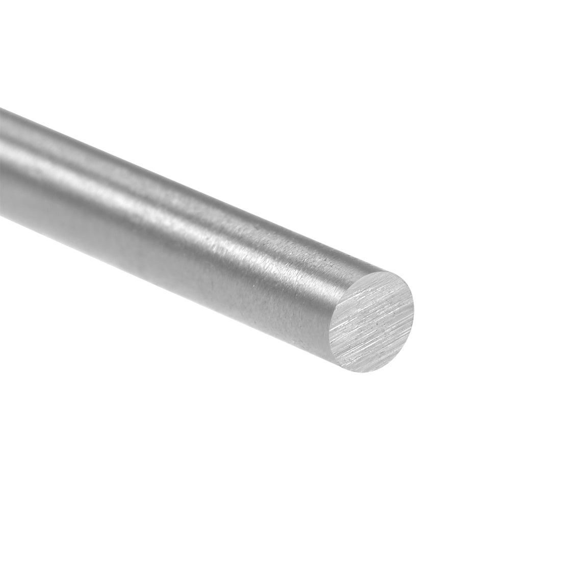 uxcell Uxcell Round Metal Rods High Speed Steel (HSS) Lathe Bar Stock DIY