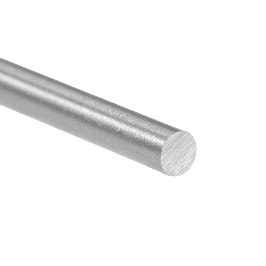 uxcell Uxcell Round Metal Rods High Speed Steel (HSS) Bar Stock