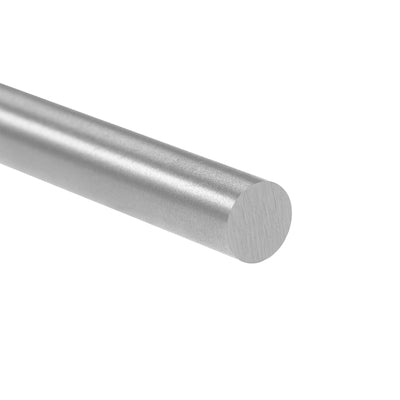 Harfington Uxcell Round Rod 6mm Diameter 100mm Length HSS Lathe Bar Stock DIY Craft Tool 5 Pcs