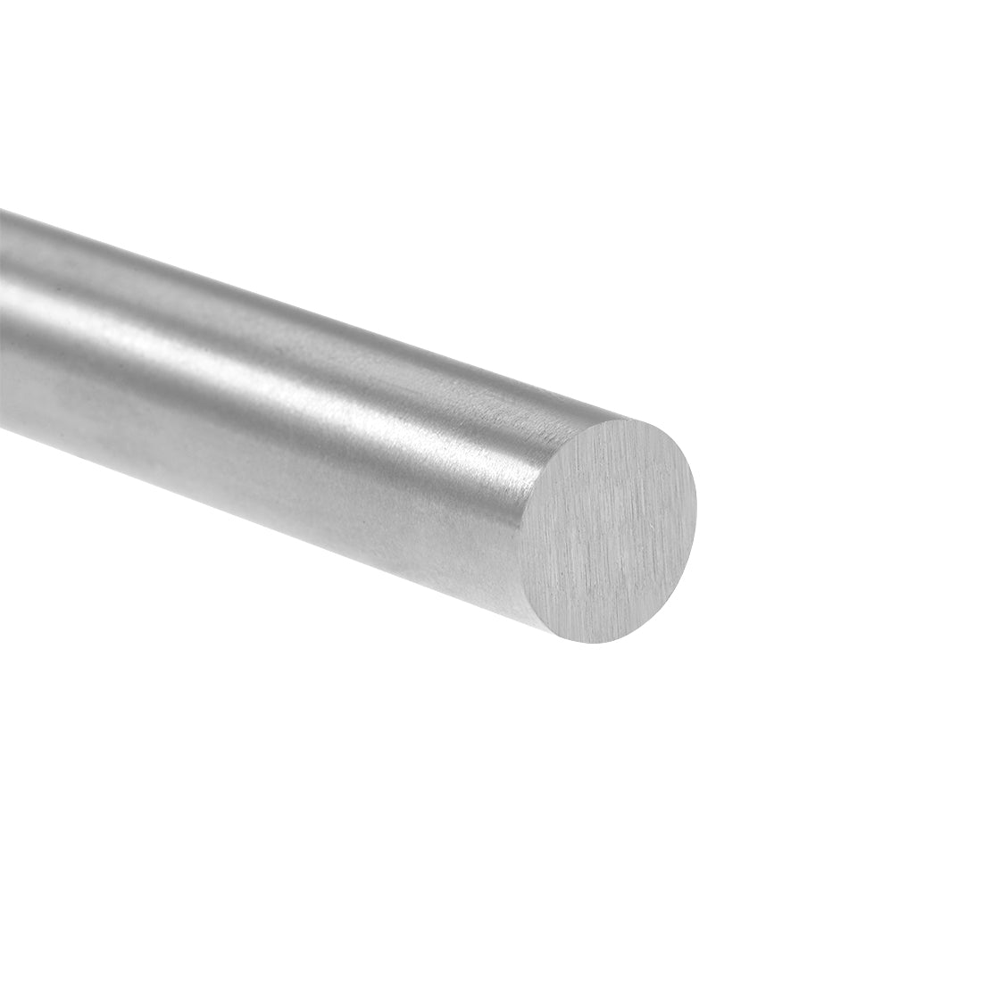 uxcell Uxcell Round Metal Rods 10mm x 100mm High Speed Steel (HSS) Lathe Bar Stock 2 Pcs
