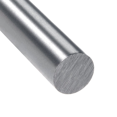 Harfington Uxcell Round Metal Rods High Speed Steel (HSS) Bar Stock