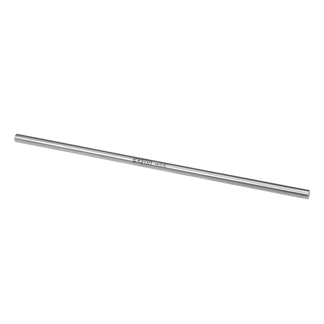 uxcell Uxcell Round Metal Rods High Speed Steel (HSS) Lathe Bar Stock DIY Tool