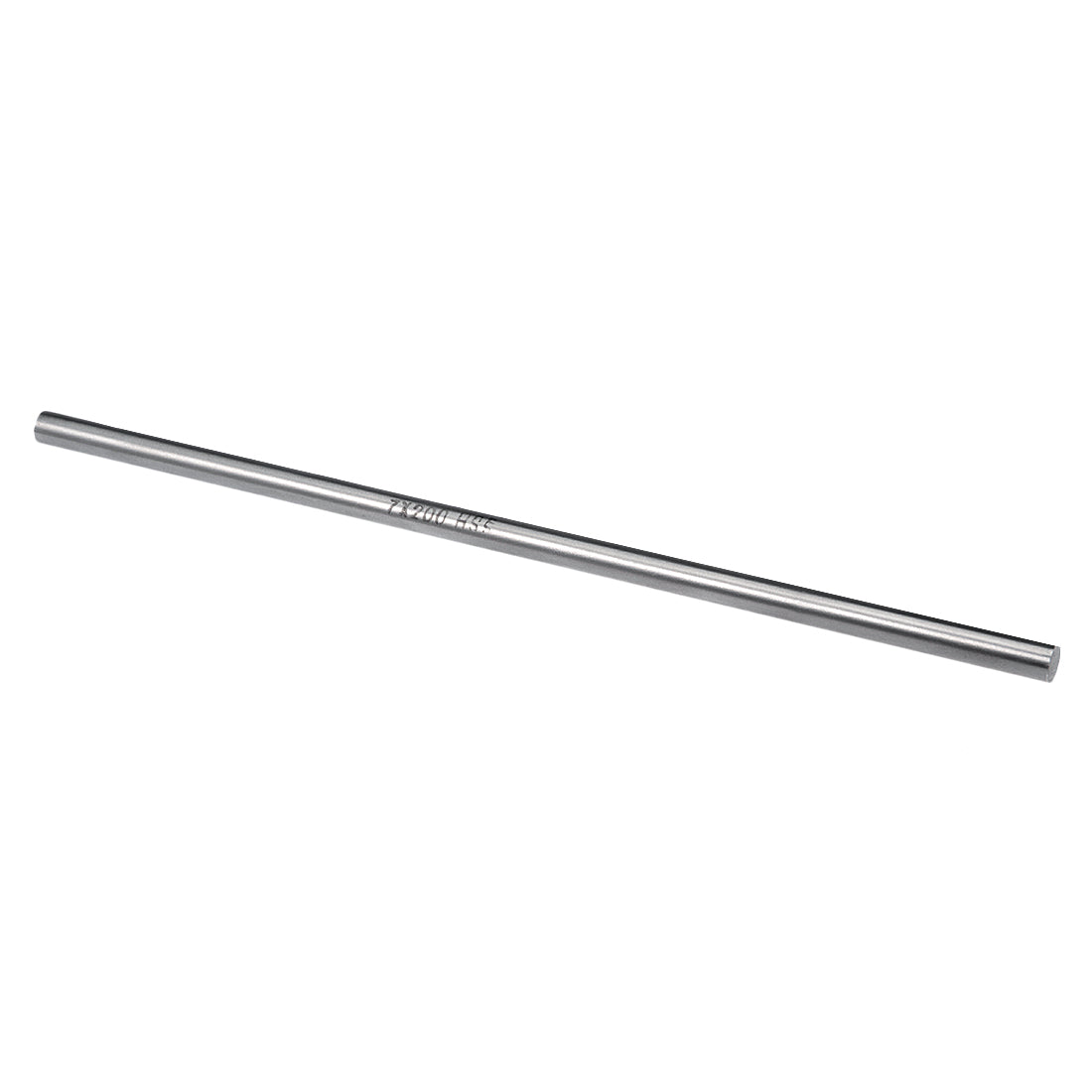uxcell Uxcell Round Metal Rods High Speed Steel (HSS) Lathe Bar Stock DIY Tool
