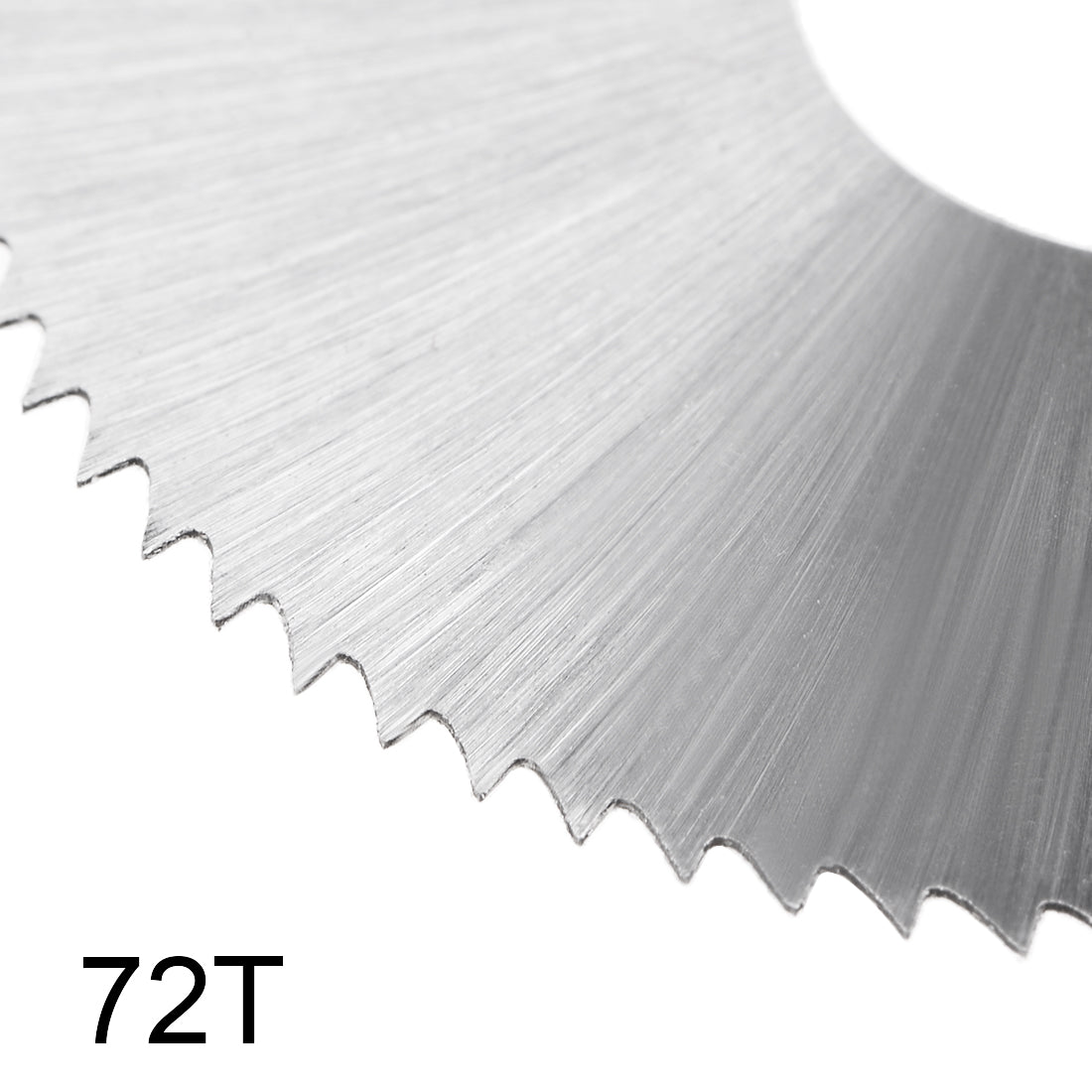 Uxcell Uxcell HSS Saw Blade, 40mm 72 Tooth Circular Cutting Wheel 2.5mm Thick w 13mm Arbor